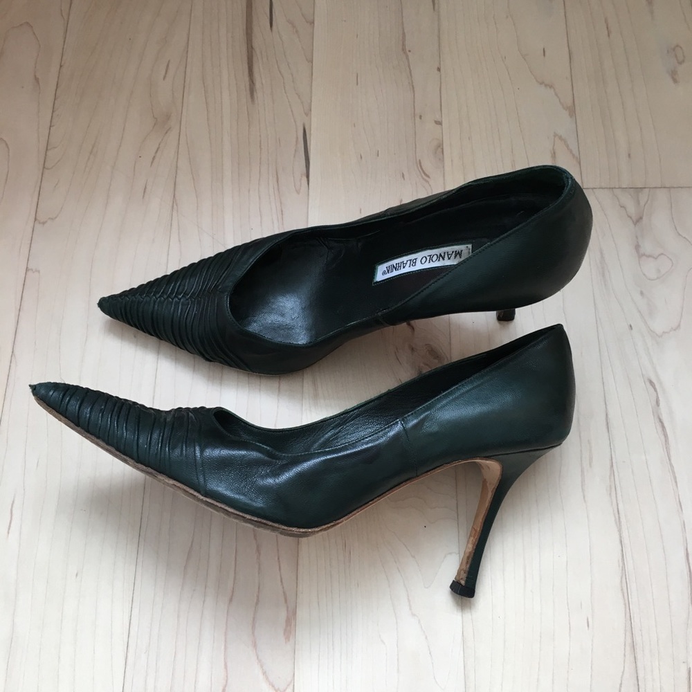 Manolo Blahnim heels